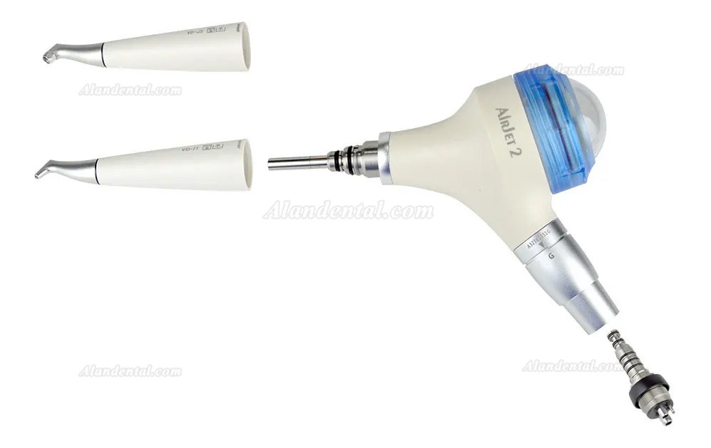 VolDent AirJet-2 Dental Air Polisher (Supragingival + Periodontal Handpiece) With Kavo Quick Coupling
